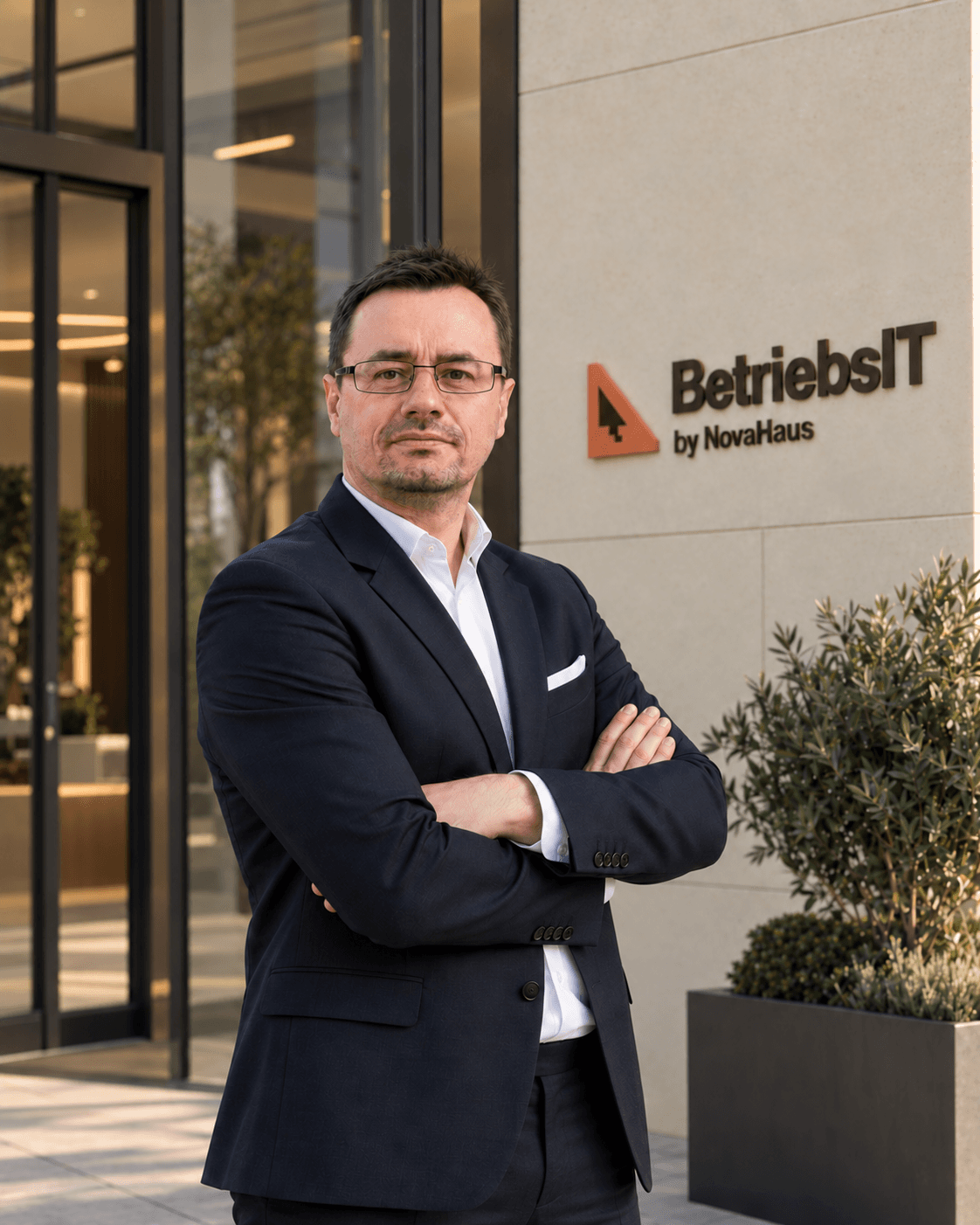 Eugen Maljas, Ansprechpartner und technische Koordination bei BetriebsIT