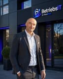 Giorgi Okropiridze, Unternehmens- und Projektverantwortlicher bei BetriebsIT