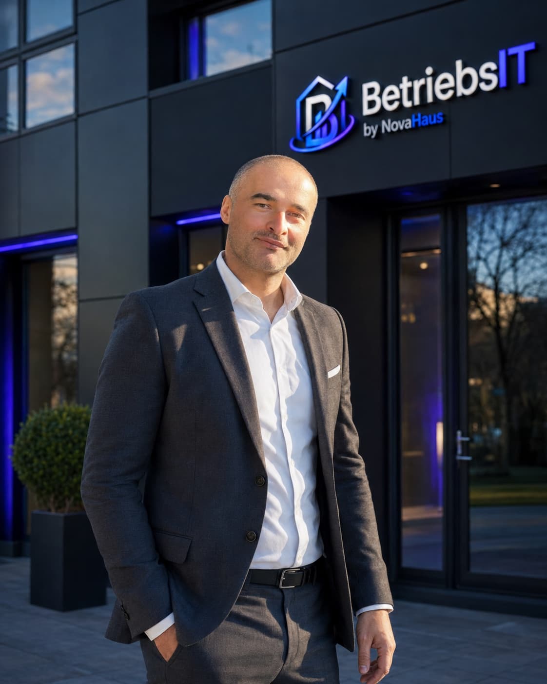 Giorgi Okropiridze, Unternehmens- und Projektverantwortung bei BetriebsIT